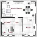 Erdgeschoss 9,59x9,59.jpg - 5 Zimmer Einfamilienhaus in Jesteburg