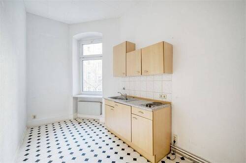 Küche vor Sanierung 1 - 