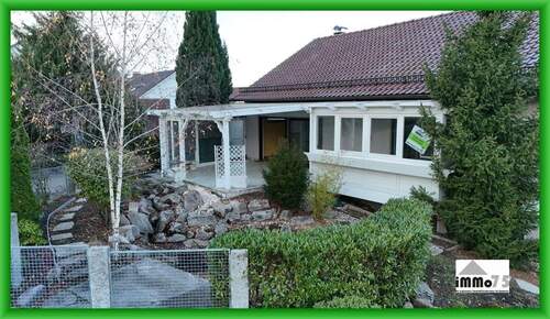 Außenansicht - Ankommen, gestalten, wohlfühlen: Ein Einfamilienhaus in begehrter Wiernsheimer Wohnlage