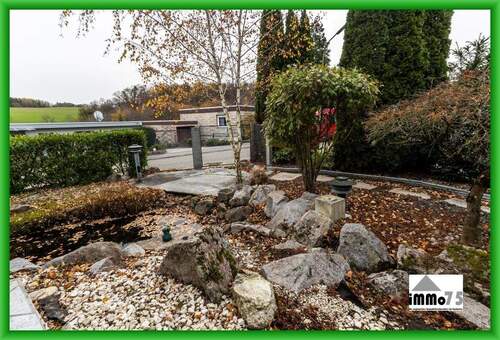 Garten - Einfamilienhaus mit 150,00 m&sup2; in Wiernsheim zum Kaufen