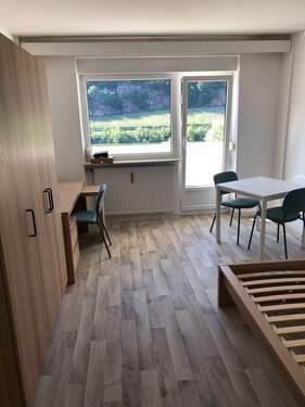 Wohnraum Bild 1 - 1 Zimmer Etagenwohnung zur Miete in Trier