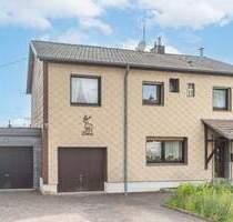 Einfamilienhaus mit 2 Garagen in ruhiger und sonniger Wohnlage - Völklingen Heidstock