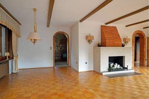 Wohnzimmer zur Küche - 