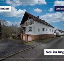 2-Familienhaus mit viel Platz, großem Grundstück und Ausbaupotenzial in Sankt Wendel-Bubach