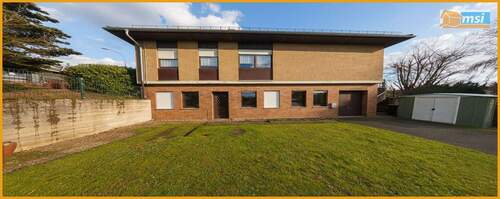 Außenansicht - BARRIEREFREIE ERDGESCHOSSWOHNUNG IN ROMROD! MIETEN SIE NOCH HEUTE!