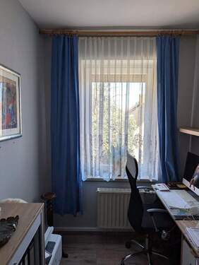 Arbeitszimmer oben - 