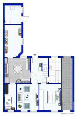 Einrichtungsbeispiel EG - 