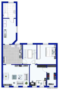 Einrichtungsbeispiel OG - 