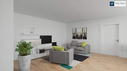 Ansicht Wohnen / Essen / Kochen - 