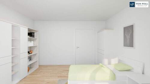 Ansicht Schlafzimmer - 