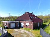 Außenansicht - 5 Zimmer Bungalow zum Kaufen in Marienhafe