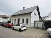 Badezimmer der EG-WHG - 