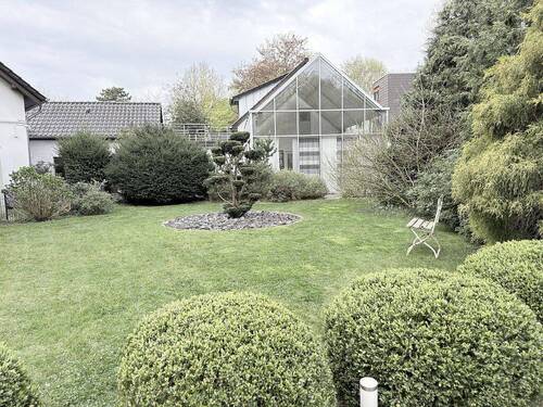 Gartengrundstück - Minden - Glacis - Zwei Häuser mit drei Wohnungen