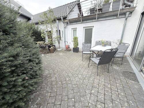 Terrasse EFH - 5 Zimmer Mehrfamilienhaus, Wohnhaus in Minden-Innenstadt
