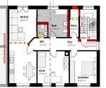 Grundriss 2.OG Lohmühlenstraße - 