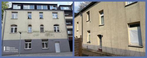 Ansicht.jpg - 2 Mehrfamilienhäuser mit 11 Wohnungen OB-Rothebusch ***provisionsfrei***