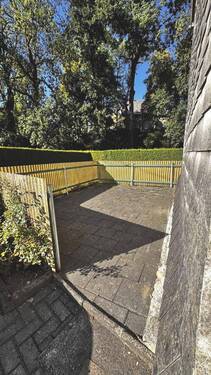 Terrasse an der Giebelseite - 