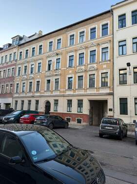 Hausansicht_Strassenseite - Denkmal-AfA - Sanierungsobjekt (MFH) mit Potential in zentraler Lage von Leipzig