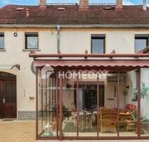 Familienfreundliches Einfamilienhaus mit 6 Zimmern, schönem Innenhof und Garten - Coswig