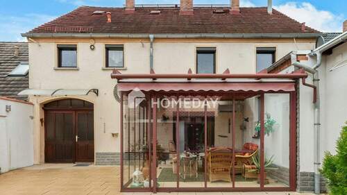 Außenansicht 3 - 6 Zimmer Reihenmittelhaus zum Kaufen in Coswig