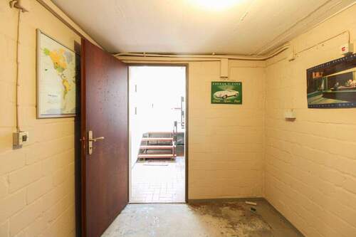 Eingang Kellerräume - 