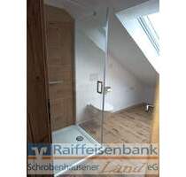 Erstbezug: Cooles Dachstudio an Single oder Paar zu vermieten - Aresing / Unterweilenbach