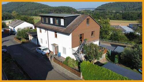 Außenansicht - 9 Zimmer Mehrfamilienhaus, Wohnhaus zum Kaufen in Cölbe