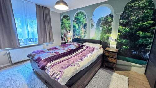 Hauptwohnung - Schlafzimmer - 