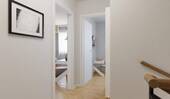 Heller und freundlicher Flur im Obergeschoss - 