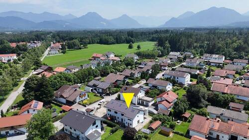 Traumhafte Lage - 3 Zimmer Reihenendhaus zum Kaufen in Raubling