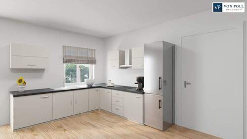 Ansicht Kochbereich - 