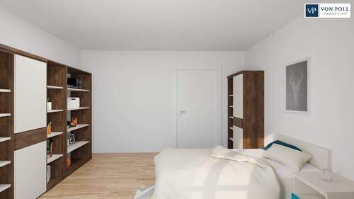 Ansicht Schlafzimmer - 