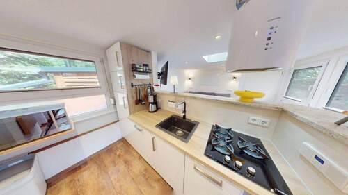 Vollausgestattete Küche - 