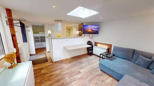 Wohnbereich/Küche - 