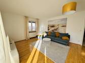 Wohnzimmer - 3 Zimmer Etagenwohnung zur Miete in Ingolstadt