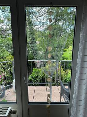 Ausblick Balkon Obergeschoss - 