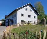 Zufahrt zum Haus - Idyllische Lage! Hofstelle nur ca. 7 km von Mühldorf a. Inn entfernt