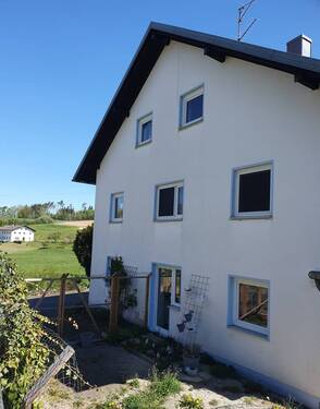 Westseite - 1 Zimmer Bauernhaus, Landhaus in Niedertaufkirchen