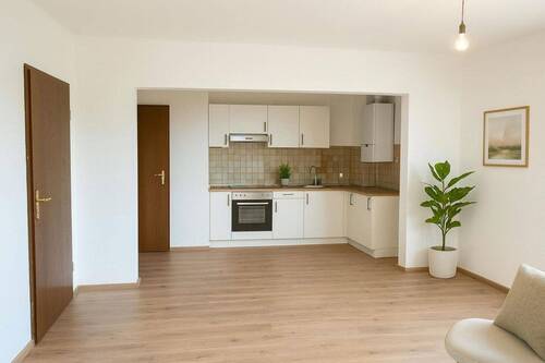 Küche (nicht vorhanden) - Castrop-Rauxel, Friedrichstr. 39 - Frisch renovierte 3-Zimmer-Wohnung mit Balkon im 2. OG