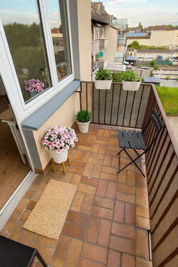 Balkon - 3 Zimmer Etagenwohnung in Castrop-Rauxel