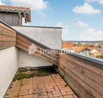 Vermietete 2-Zimmer-Dachgeschosswohnung mit großem Balkon und Stellplatz - Passau Haidenhof-Nord