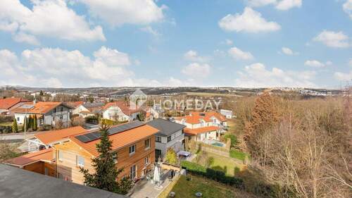 Ausblick - Etagenwohnung mit 54,00 m&sup2; in Passau zum Kaufen