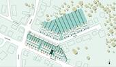 Lage des Reihenhauses im Quartier - 