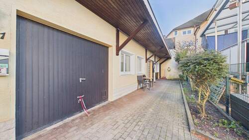 Eingangsbereich außen - 