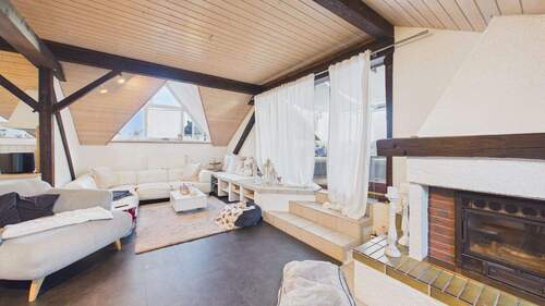 Wohnzimmer - Etagenwohnung mit 98,00 m&sup2; in Radolfzell am Bodensee zum Kaufen