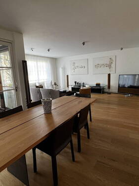 Wohnzimmer - Einzigartige High-End-Wohnung im Frankfurter Westend Unique luxury apartment