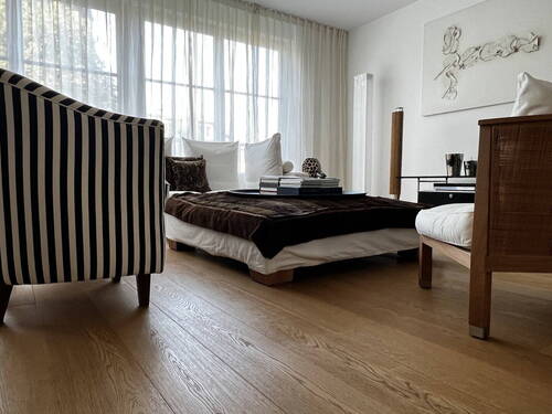 Wohnzimmer - Etagenwohnung mit 173,60 m&sup2; in Frankfurt zum Kaufen