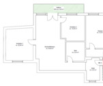 Grundriss Wohnung 4 - 