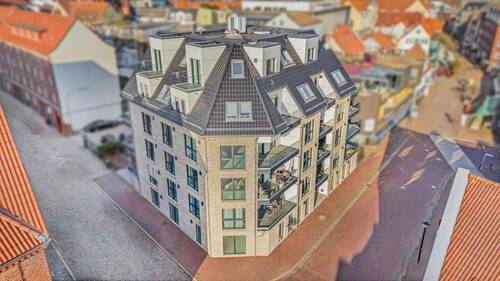 Außenansicht - 4 Zimmer Etagenwohnung in Cuxhaven
