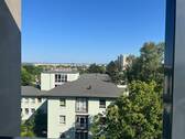 Blick Balkon - 3 Zimmer Etagenwohnung in Dresden